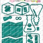 Carlijn Design - snijmallen Family time friends - CDSN-0342