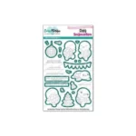 Carlijn Design - snijmallen Turtles - CDSN-0338