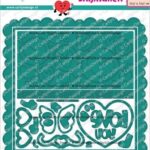 Carlijn Design - snijmallen Playful hearts- CDSN-0340