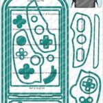 Carlijn Design - snijmallen Game Console - CDSN-0346