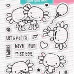 Stempel Love you a lotl (CDJD-0069) - Carlijn Design