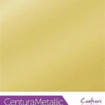 Crafter's Companion - Centura Pearl metallic karton 10vel - Solar Gold