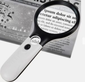 Loep - Handvergrootglas met Led verlichting