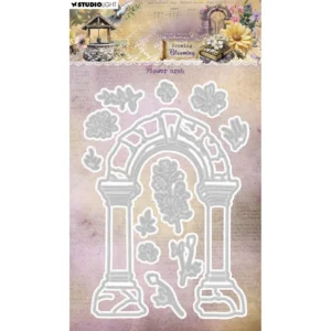 **-40%** StudioLight - Snijmal Flower Arch Growing and Blooming nr. 1011