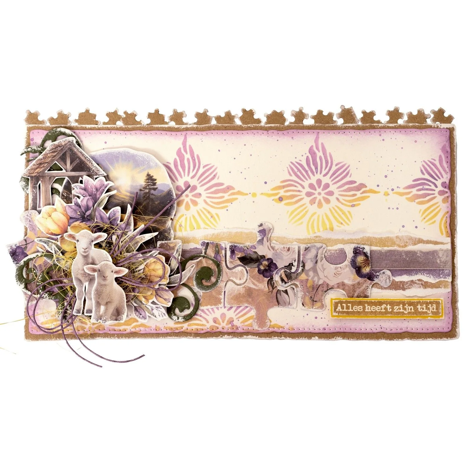 **-40%** StudioLight - Snijmal Growing and Blooming nr. 1012 - Afbeelding 2