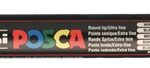 POSCA marker Wit PC1MC -  extra-fijn