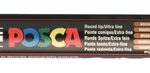 POSCA marker Kastanjebruin PC1MC -  extra-fijn