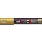POSCA marker Goud PC1MC -  extra-fijn