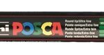 POSCA marker Donkergroen PC1MC -  extra-fijn