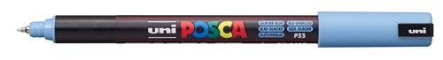 Posca Marker Ijsblauw PC1MR 0,7mm extra-fijn
