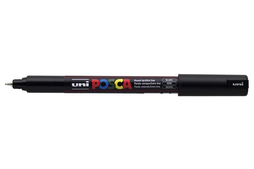 Posca Marker Zwart PC1MR 0,7mm extra-fijn