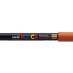 Posca Marker Donker Oranje PC1MR 0,7mm extra-fijn