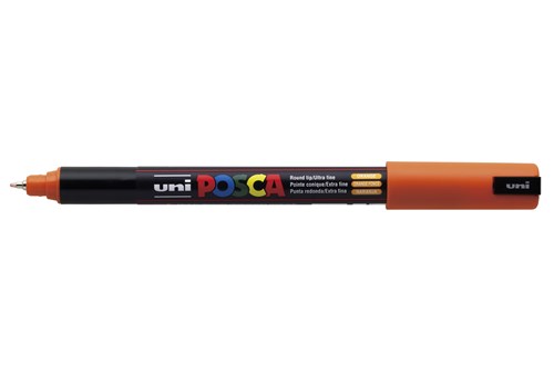 Posca Marker Donker Oranje PC1MR 0,7mm extra-fijn