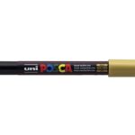Posca Marker Goud PC1MR 0,7mm extra-fijn