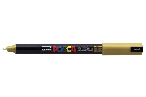 Posca Marker Goud PC1MR 0,7mm extra-fijn
