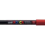 Posca Marker Rood PC1MR 0,7mm extra-fijn