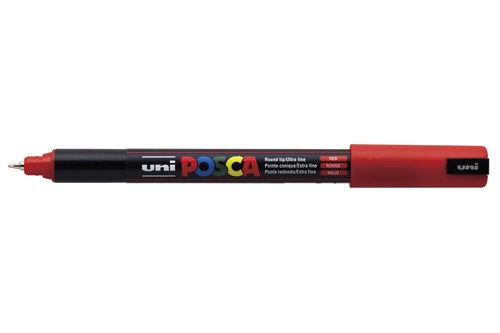 Posca Marker Rood PC1MR 0,7mm extra-fijn