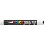 POSCA marker Wit PC3M -  fijn