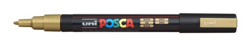 POSCA marker Goud PC3M –  fijn