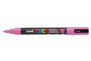 POSCA marker Roze PC3M - fijn