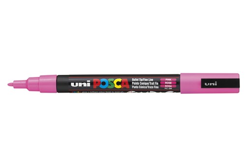 POSCA marker Roze PC3M –  fijn
