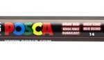 POSCA marker Donkerrrod  PC3M -  fijn