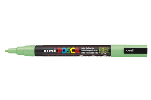 POSCA marker Lichtgroen PC3M –  fijn