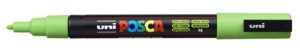 POSCA marker Appelgroen PC3M -  fijn