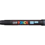Verfmarker POSCA Brush - Lichtblauw