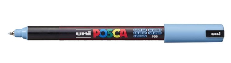 Posca Marker Licht blauw PC1MR 0,7mm extra-fijn