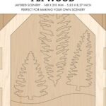 **EUROKNALLER** Studio Light Plywood House scenery Essentials nr.06 SL-ES-PW07