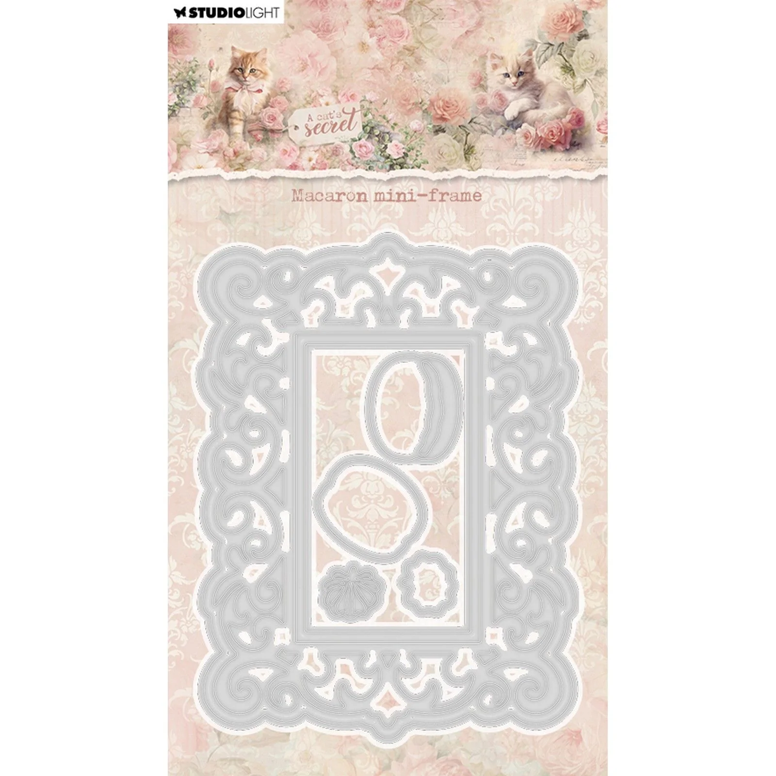 **-40%**StudioLight - Macaron mini frame snijmal - A Cat's Secret