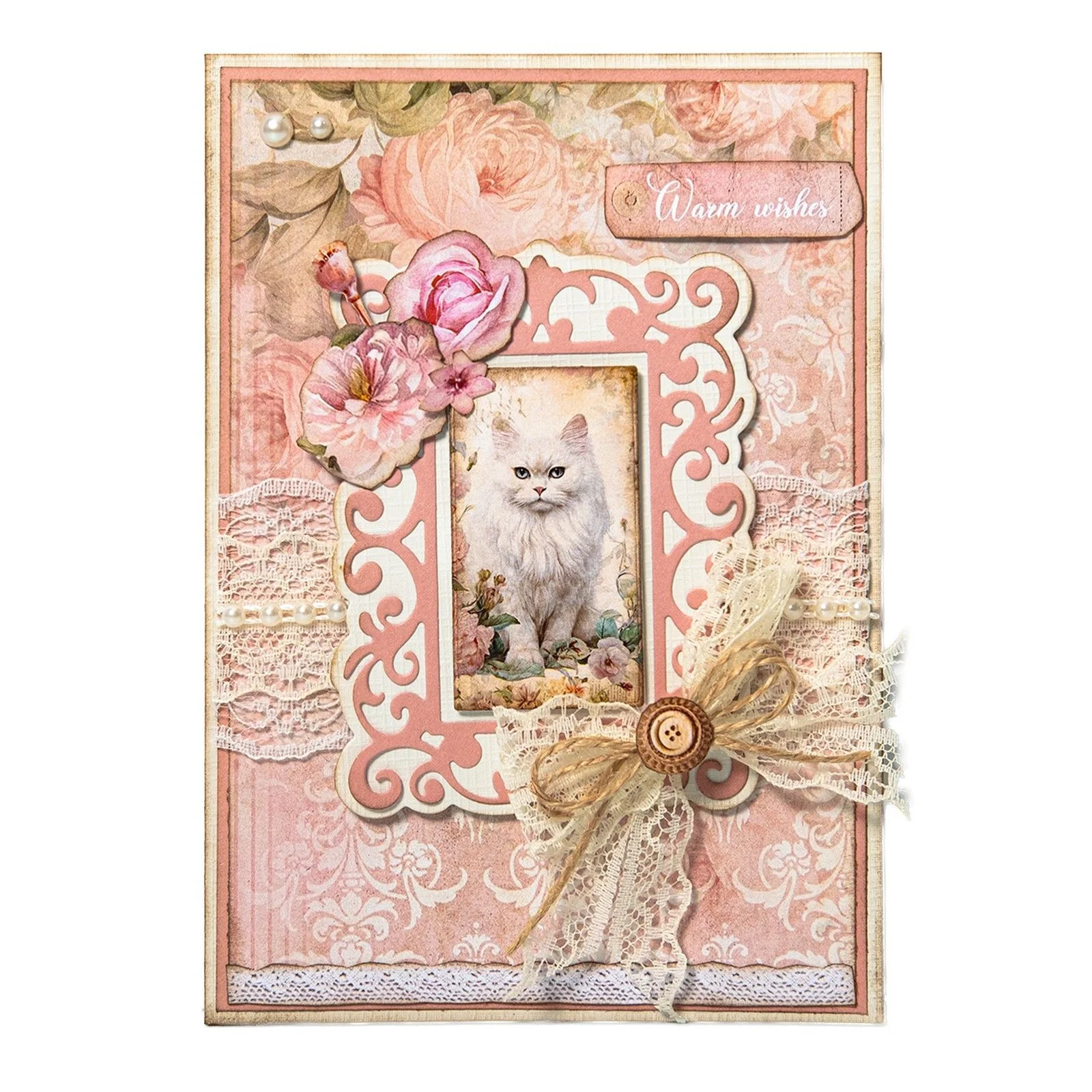**-40%**StudioLight - Macaron mini frame snijmal - A Cat's Secret - Afbeelding 2