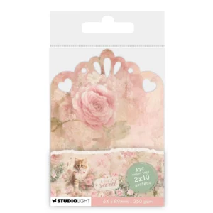 **-40%**StudioLight - ATC labels 20pcs - A Cat's Secret