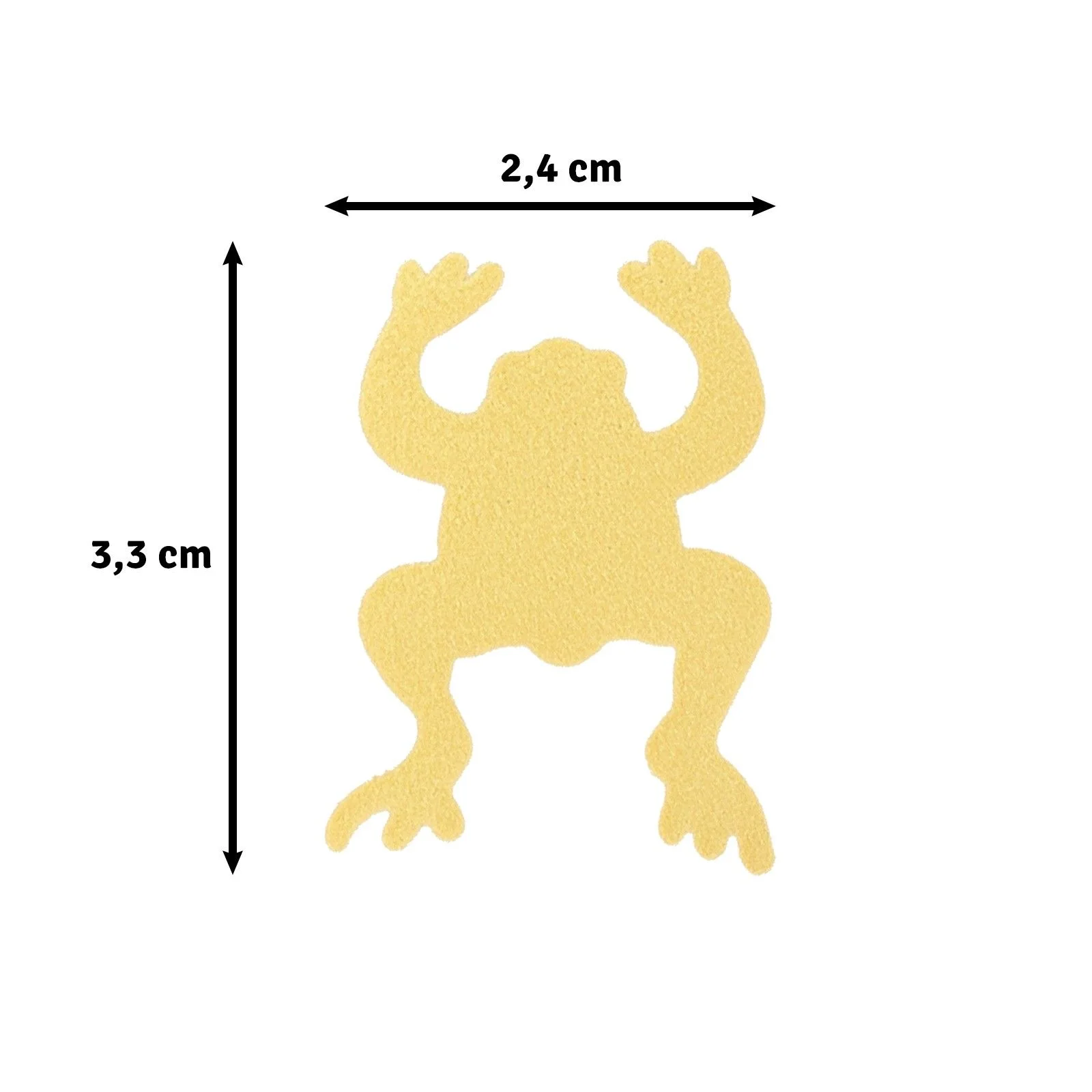 Vaessen Creative • Figuurpons Kikker Maxi - Afbeelding 2