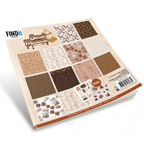 Paperpack – Berries Beauties – Sweet Moments 20 x 20 cm