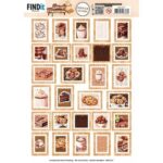 Berries Beauties - Sweet Moments - Push Out Postage Stamp