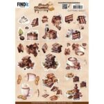 3D Cutting Sheet - Berries Beauties - Sweet Moments - Mini