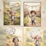 Creatief Art Kaartenpakket Happy Litte Ones