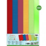 Linnen Cardstock Pack - Berries Beauties - Whispers Of Nature - A4