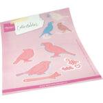 Marianne Design Collectable, Birds by Marleen