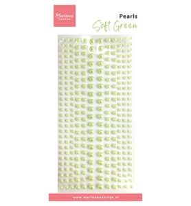 Marianne Design Decoration Pearls - Soft Green (333 pcs)