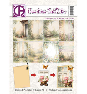 Creatief Art My Happy Little Garden Collage papier