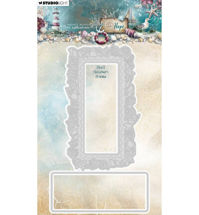 StudioLight – JMA Shell (blister) frame Tide of Hope nr. 1097