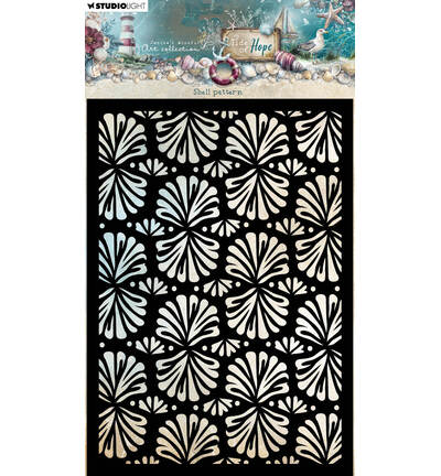 StudioLight – JMA  Shell pattern Tide of Hope nr. 392