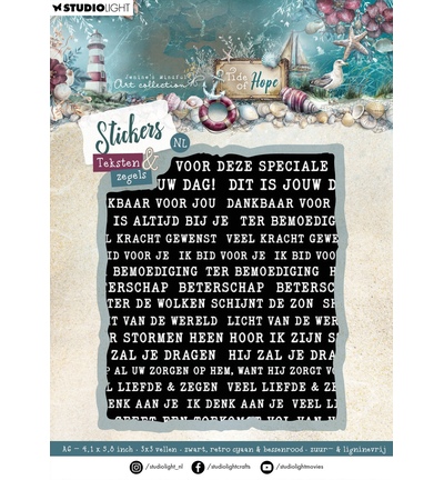 StudioLight – JMA Zegels & Teksten Tide of Hope nr. 72