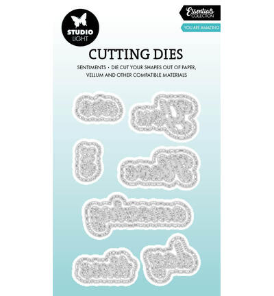 StudioLight Cutting Die You are amazing Essentials nr. 1095