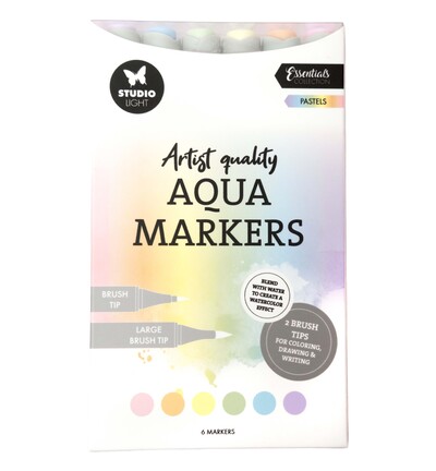 StudioLight Aqua Markers Pastels Essentials nr. 51