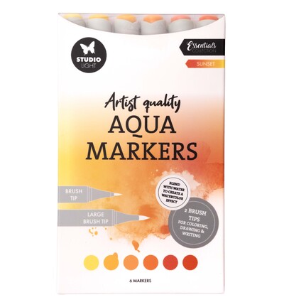 StudioLight Aqua Markers Sunset Essentials nr. 53