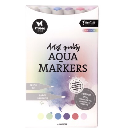 StudioLight Aqua Markers Blossom Essentials nr. 57